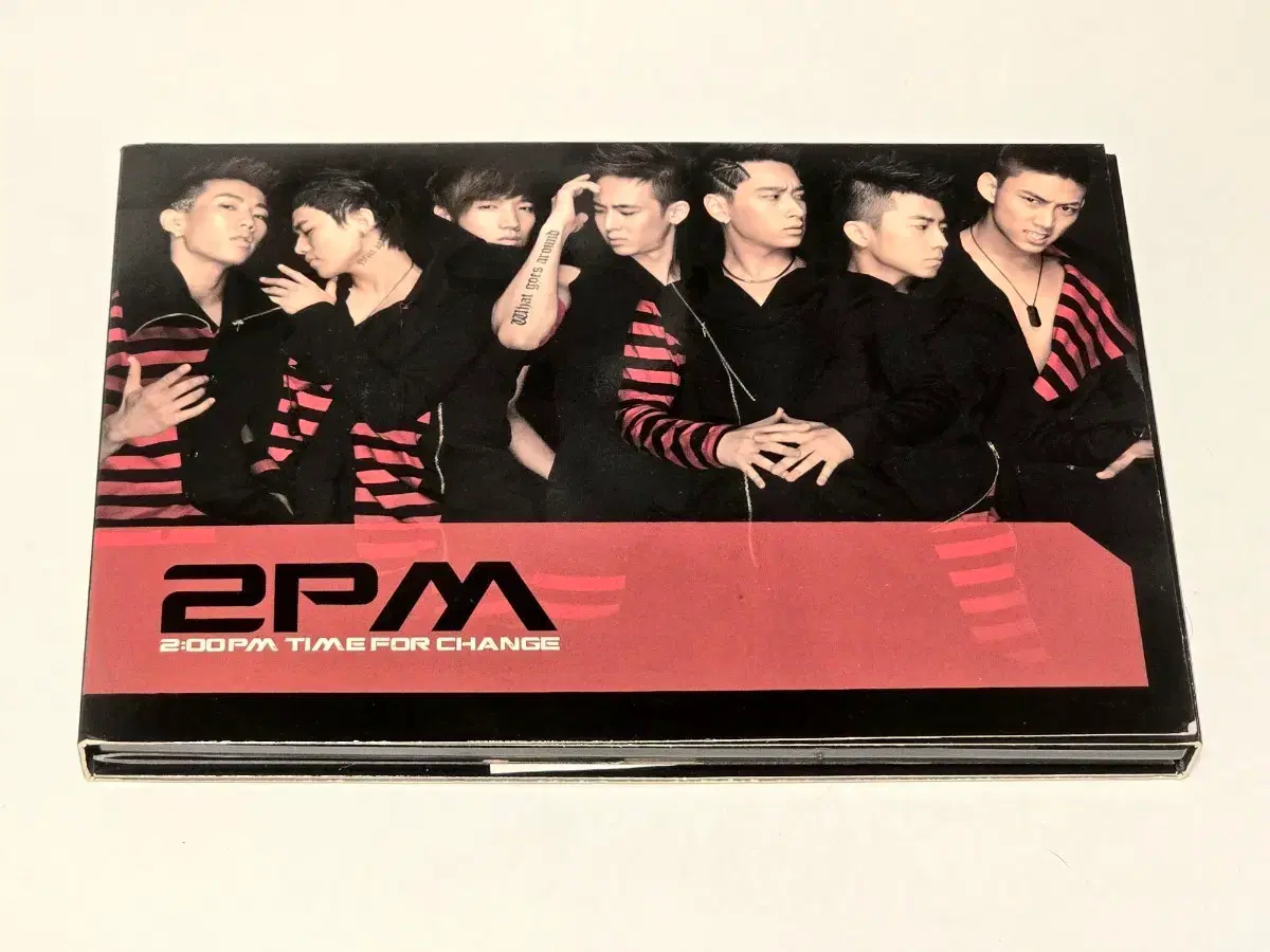 2PM(투피엠) - 싱글 2집 Time For Change 중고 CD | 브랜드 중고거래